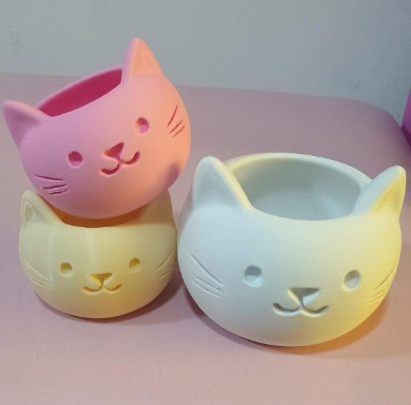 Producto - Macetas gatito
