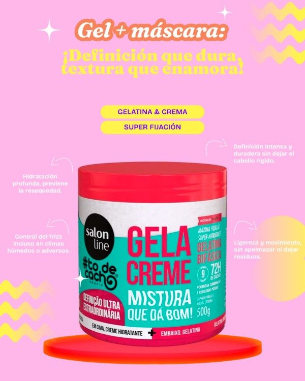 Producto - Gelycrema #todecacho Ultra Extraordinaria Definición