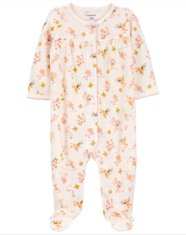 Producto - Pijama/osito para Niñas Marca Carter's Waffle
