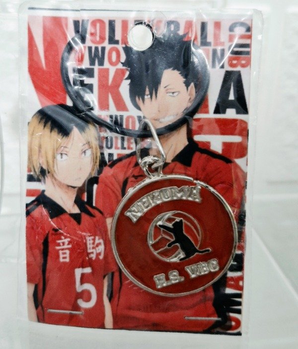 Producto - Colgante Nekoma Haikyuu metal