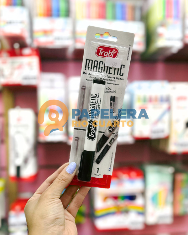 Producto - MARCADOR TRABI PARA PIZARRA CON IMAN