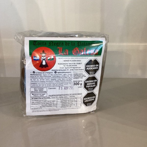 Producto - Torta galesa x 300 - La Galesa