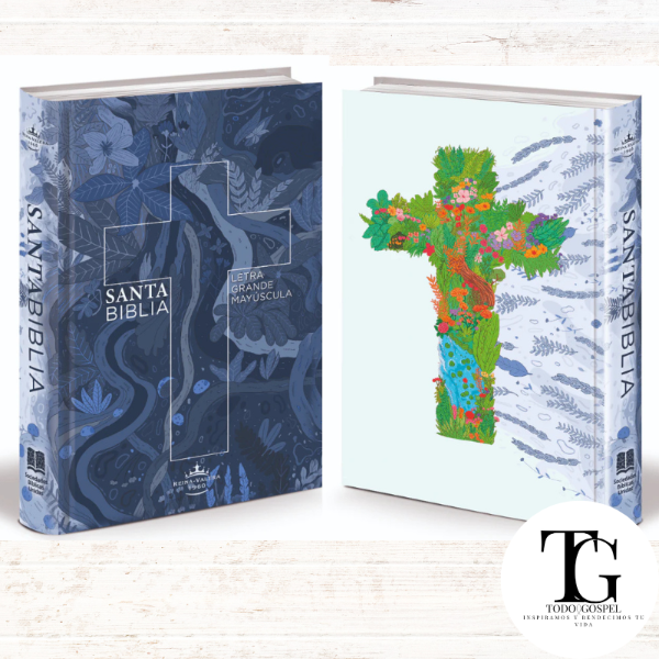 Producto - BIBLIA MAYÚSCULA AZUL