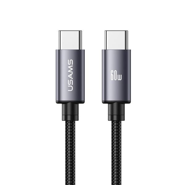 Producto - CABLE USAMS - SJ780USB01 - TIPO C A TIPO C CARGA RAPIDA 60W "USAMS" - 0