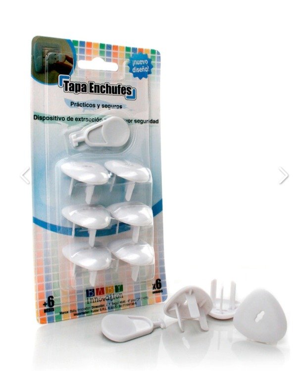 Producto - BABY INNOVATION TAPA ENCHUFE X6 - 0