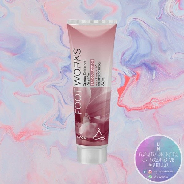 Producto - Crema Exfoliante para Pies Spa Collection 80g - Foot Works