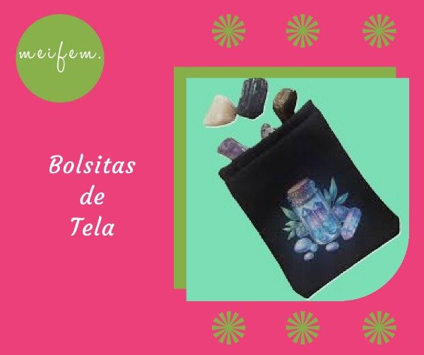 Producto - Bolsita de Tela Decorada