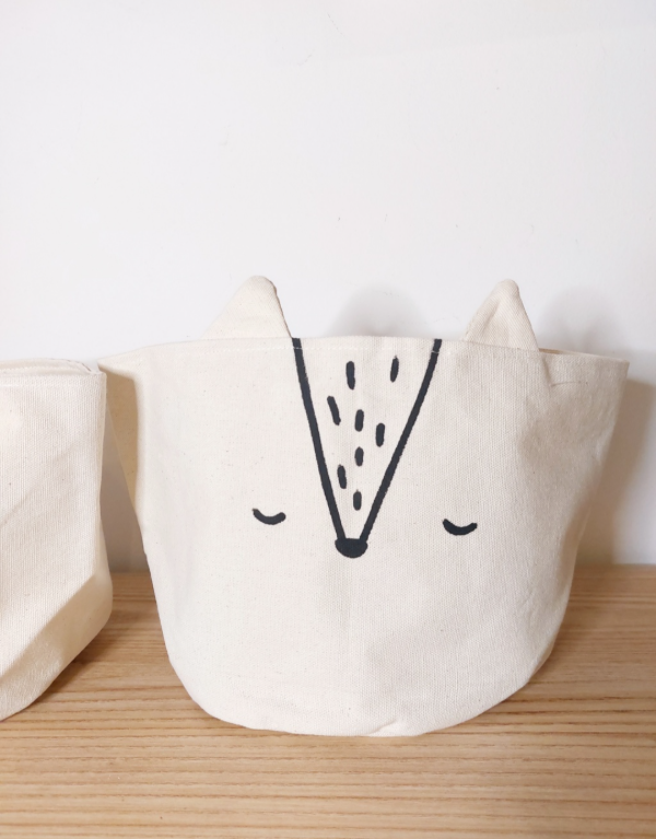 Producto - Cesto organizador ZORRITO