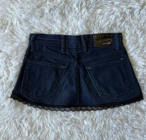 Mini falda custom talle 36 — imagen 4