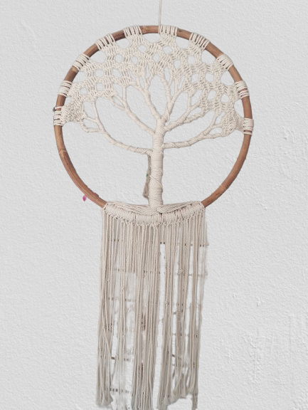 Producto - Atrapasueños Macrame