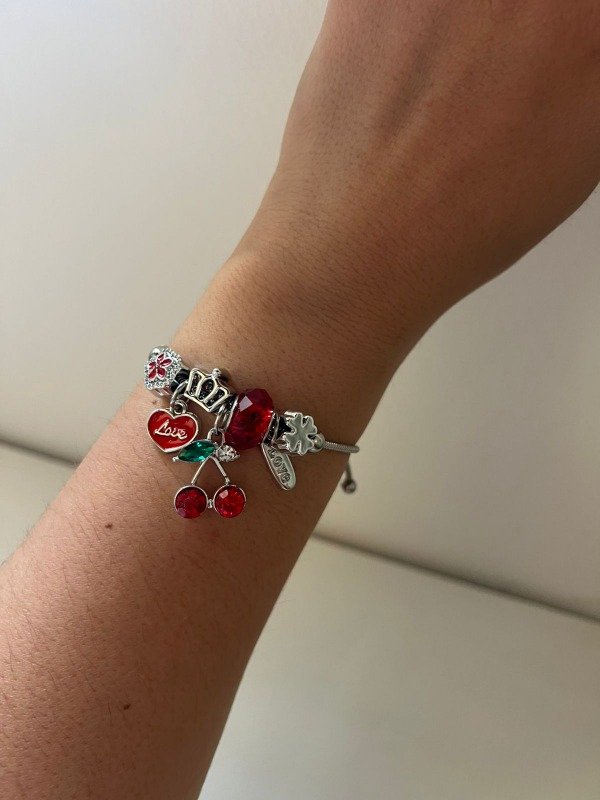 Producto - Pulsera Pando cherry AQ