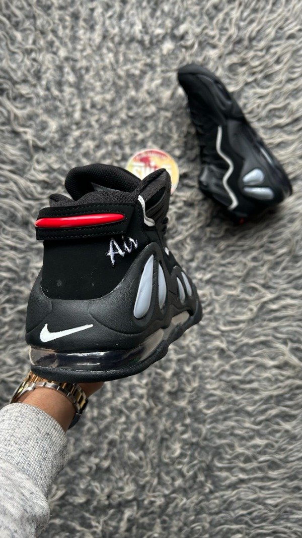 Producto - AIR MORE UP TEMPO 97 BLACK METALLIC SILVER - 2