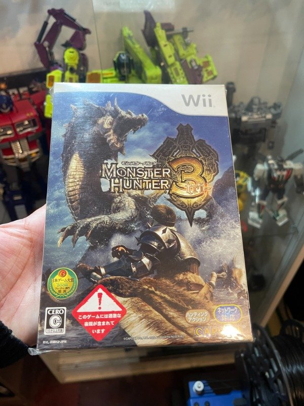 Producto - MONSTER HUNTER TRI (3) JAPONES WII