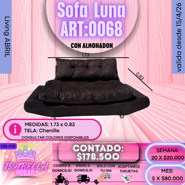 Producto - SOFA LUNA