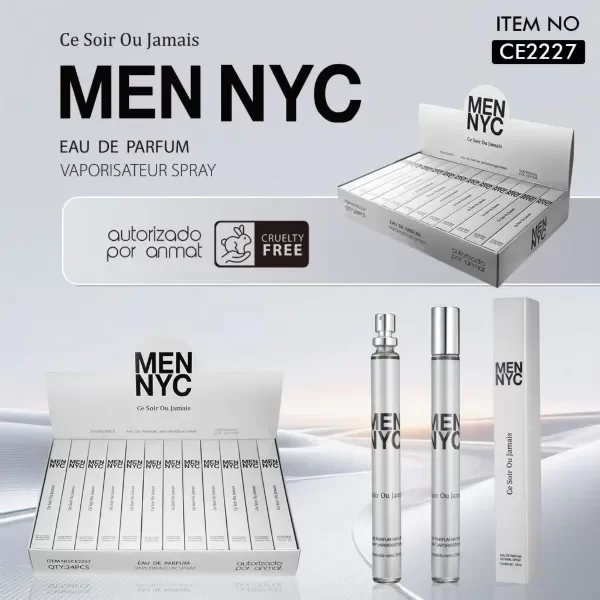 Producto - PERFUME TUBO CE SOIR OU JAMAIS MEN NYC