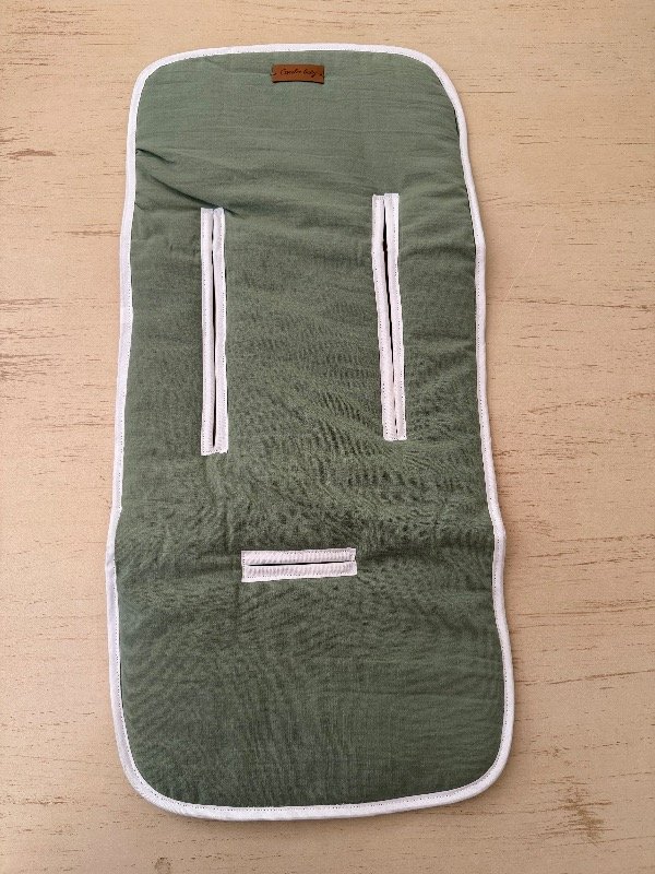 Producto - Colchoncito Tusor verde Seco