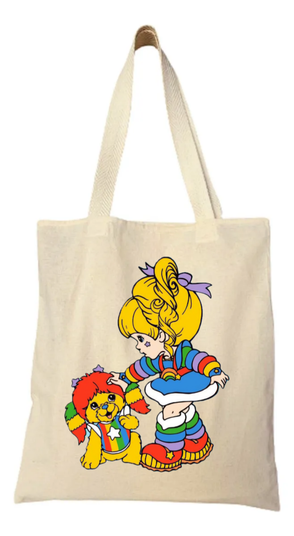 Producto - Tote Bag Rainbow Brite Perrito