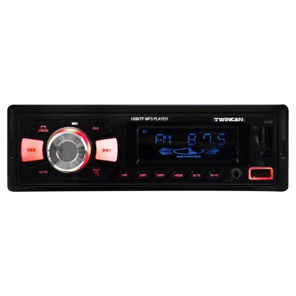 Producto - Twincan Oklahoma - 4x 41W - USB/SD/AUX - Bluetooth - FM