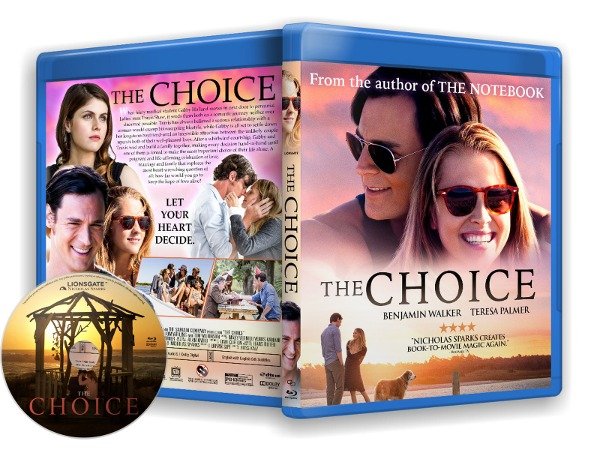Producto - The Choice (2016) - Bluray Latino/ingles Subt Español