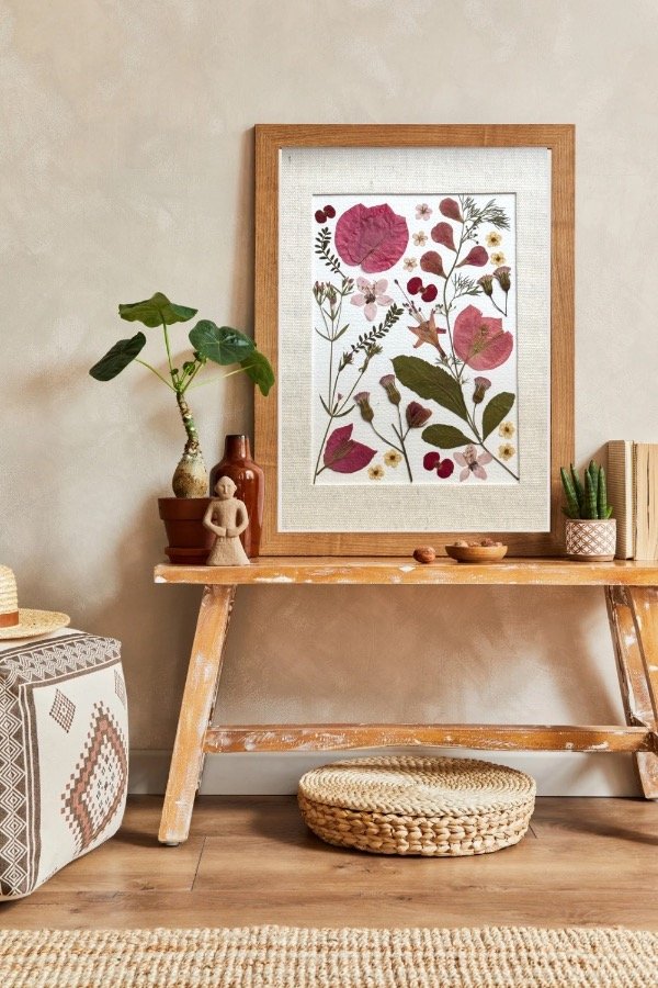 Producto - Cuadro flores rosas