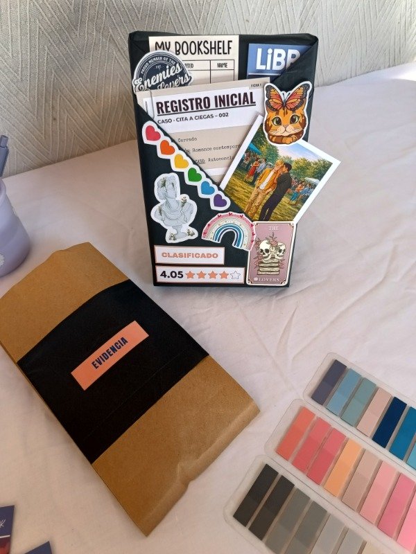 Producto - Caso: Cita a ciegas - 002 - Romance contemporáneo