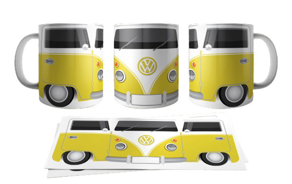 Producto - Taza Comi amarilla
