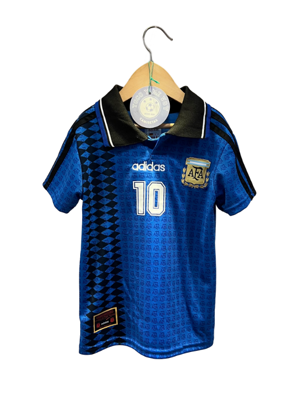 Producto - Camiseta Argentina 94 - Maradona. Niños