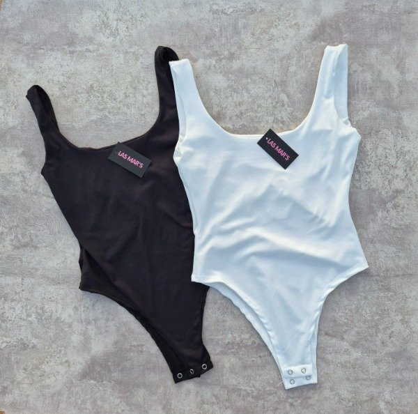 Producto - Body musculosa escote