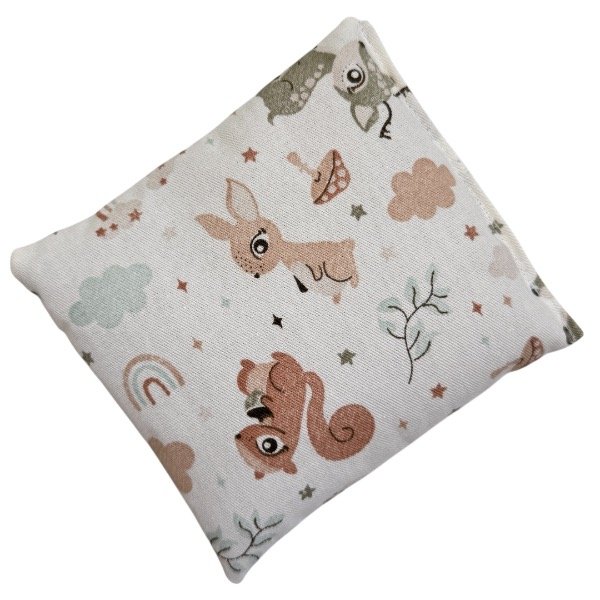 Producto - Almohadilla terapéutica ardillita