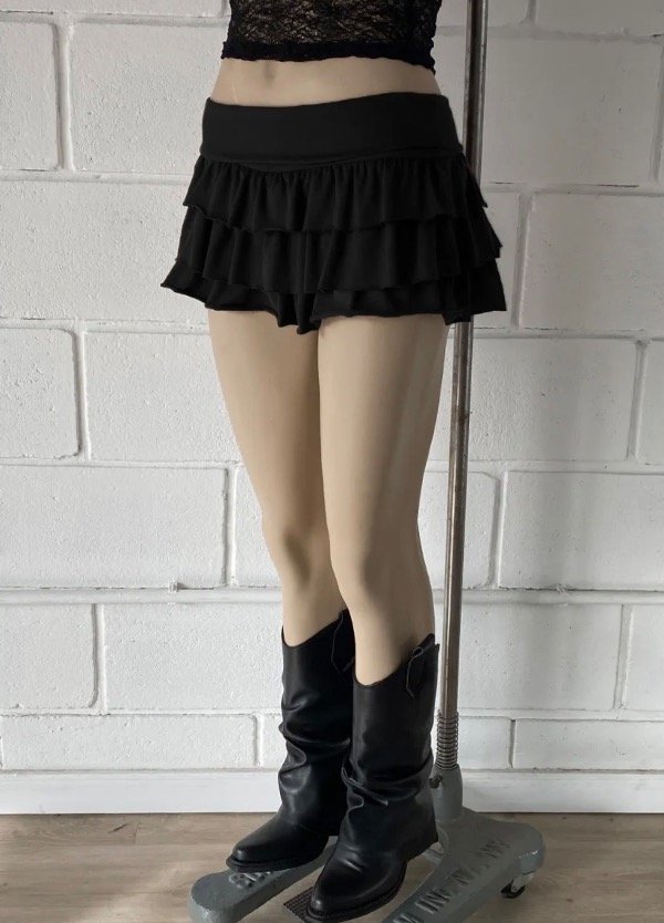 Producto - mini frunce 3 volados - 1