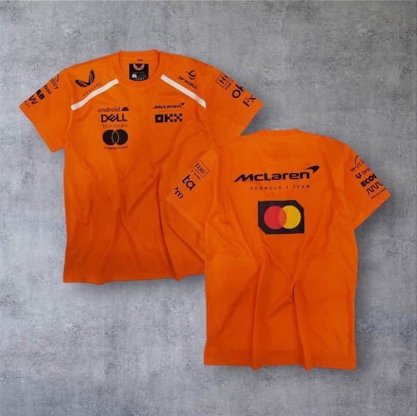 Producto - Remera F1 McLaren 2025