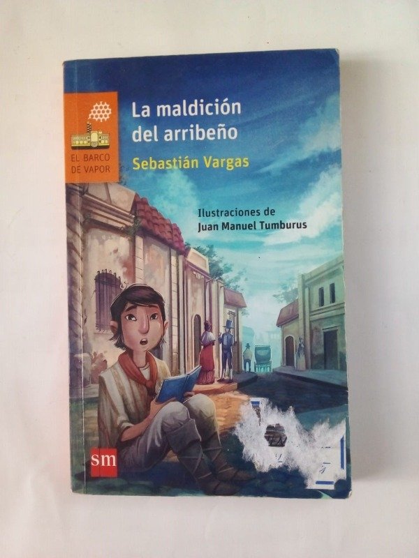 Producto - La maldición del arribeño - Vargas Tumburus - SM 2016