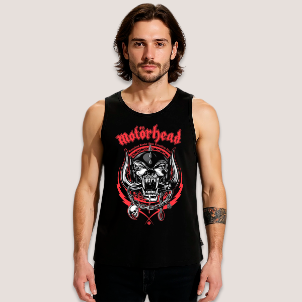 Producto - Musculosa Motorhead Diseño