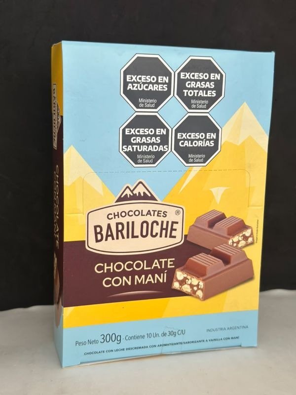 Producto - Chocolate Bariloche con Maní