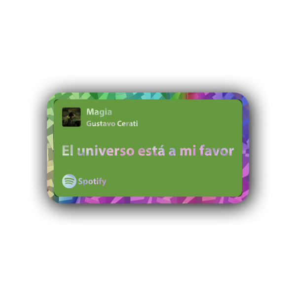 Producto - Magia, Cerati - Prismático