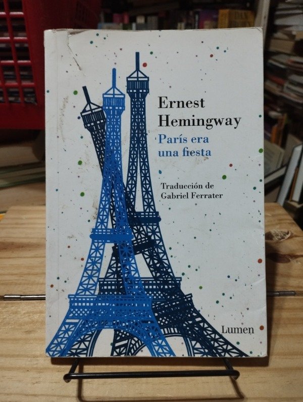 Producto - PARÍS ERA UNA FIESTA - Ernest Hemingway