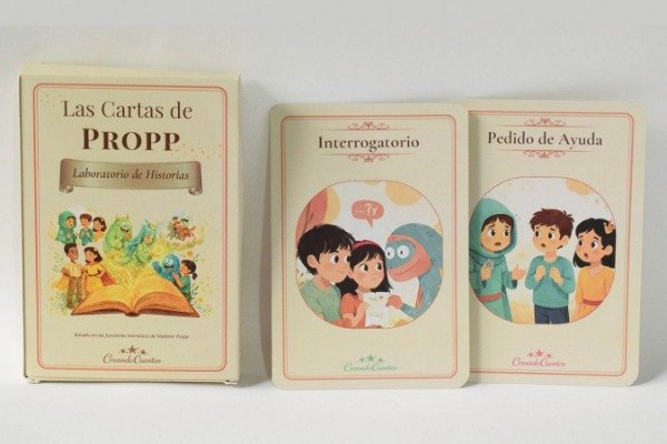Producto - Las Cartas de Propp. Sin explicaciones