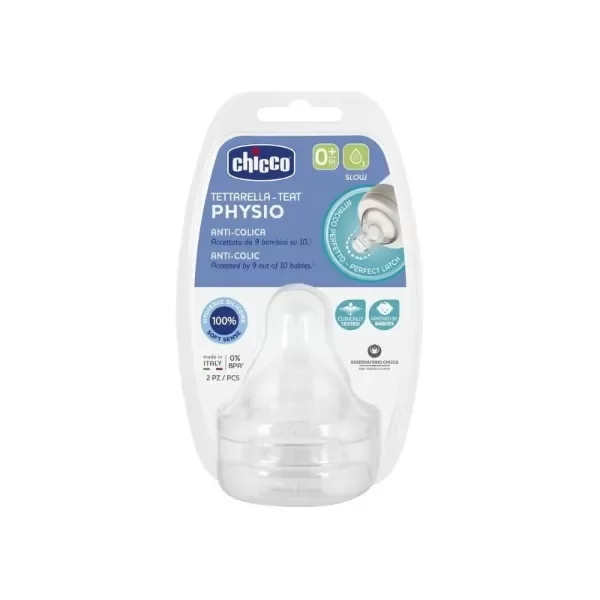 Producto - Chicco - Tetinas Well Being / Perfect x 2 - 0