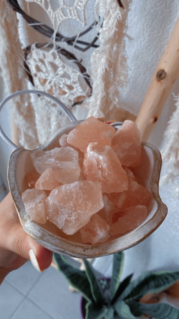 Producto - Lámpara de sal Bombe