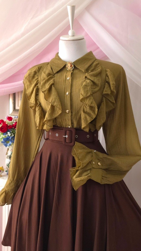 Producto - Camisa Tania Oliva! IMPORTADA NUEVA