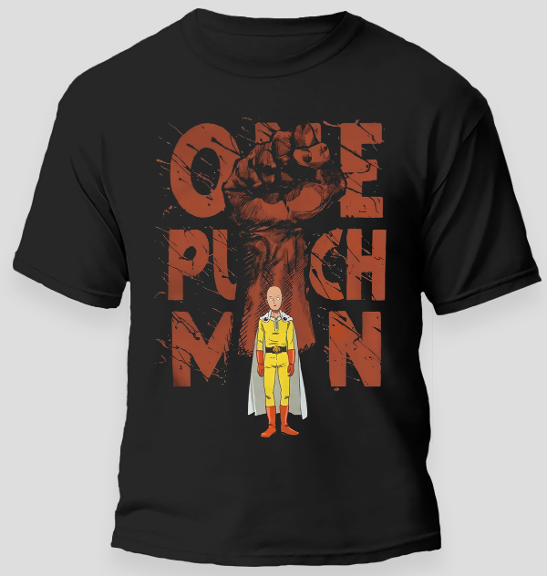Producto - Remera One Punch Man Anime M6