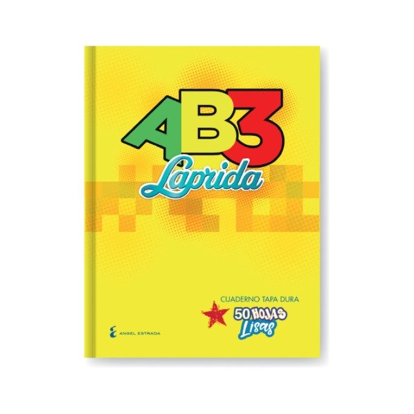 Producto - Cuaderno LAPRIDA 19 x 23 AB3 T/D 50 hs LISO