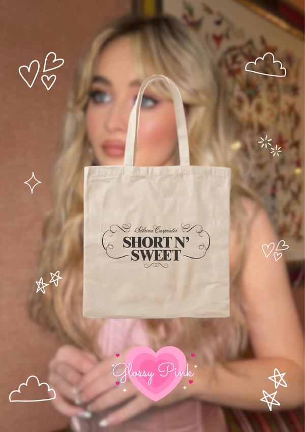 Tote Bag Short And Sweet algodón