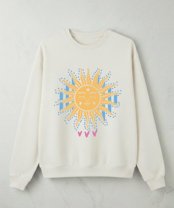Producto - Buzo Sol frisa
