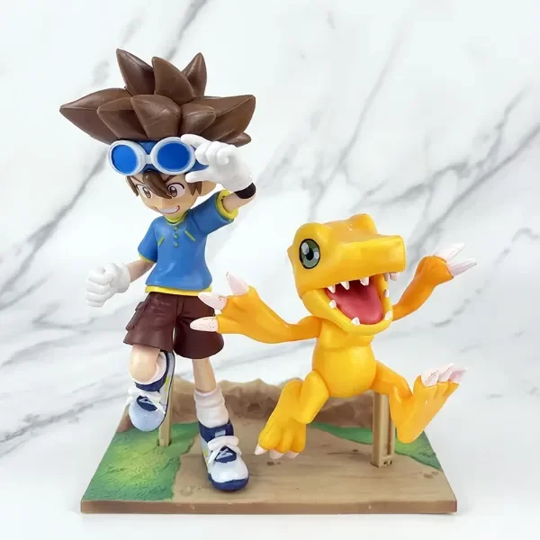 Producto - Taichi Yagami Y Agumon - DIGIMON (17cm)