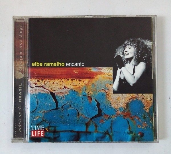 Producto - Encanto - Elba Ramalho - Time Life 1998