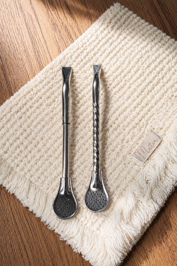 Producto - Bombillas de Acero Inoxidable