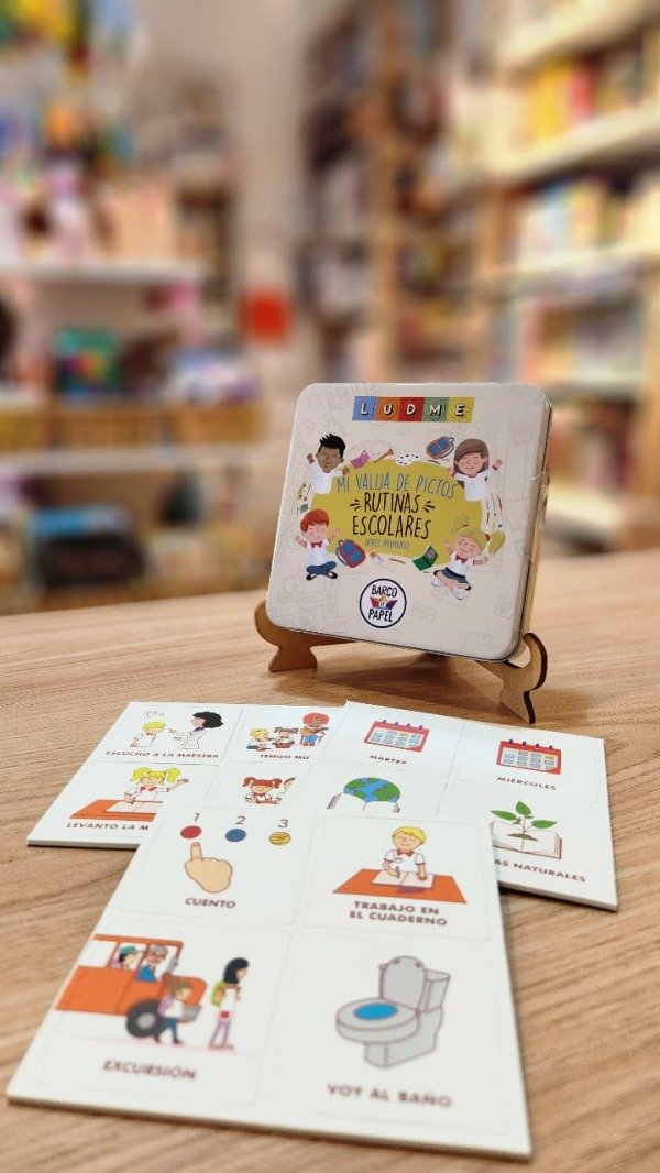 Producto - MI VALIJITA DE PICTOS ESCOLAR