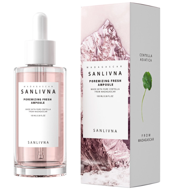 Producto - Serum refrescante reductora de poros con centella