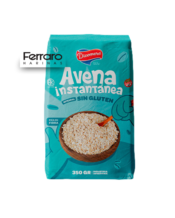 Producto - Avena instantánea Dicomere 350gr